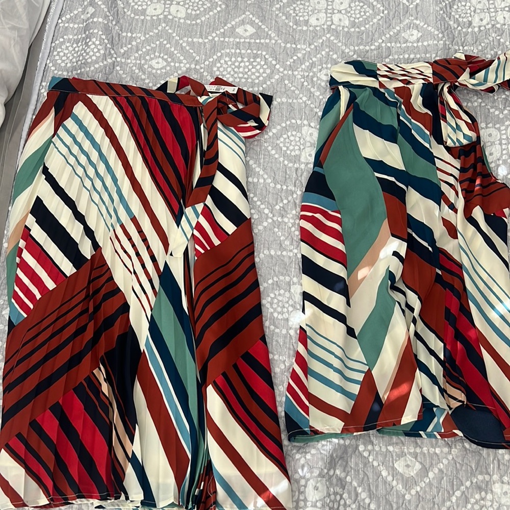 Skirt set